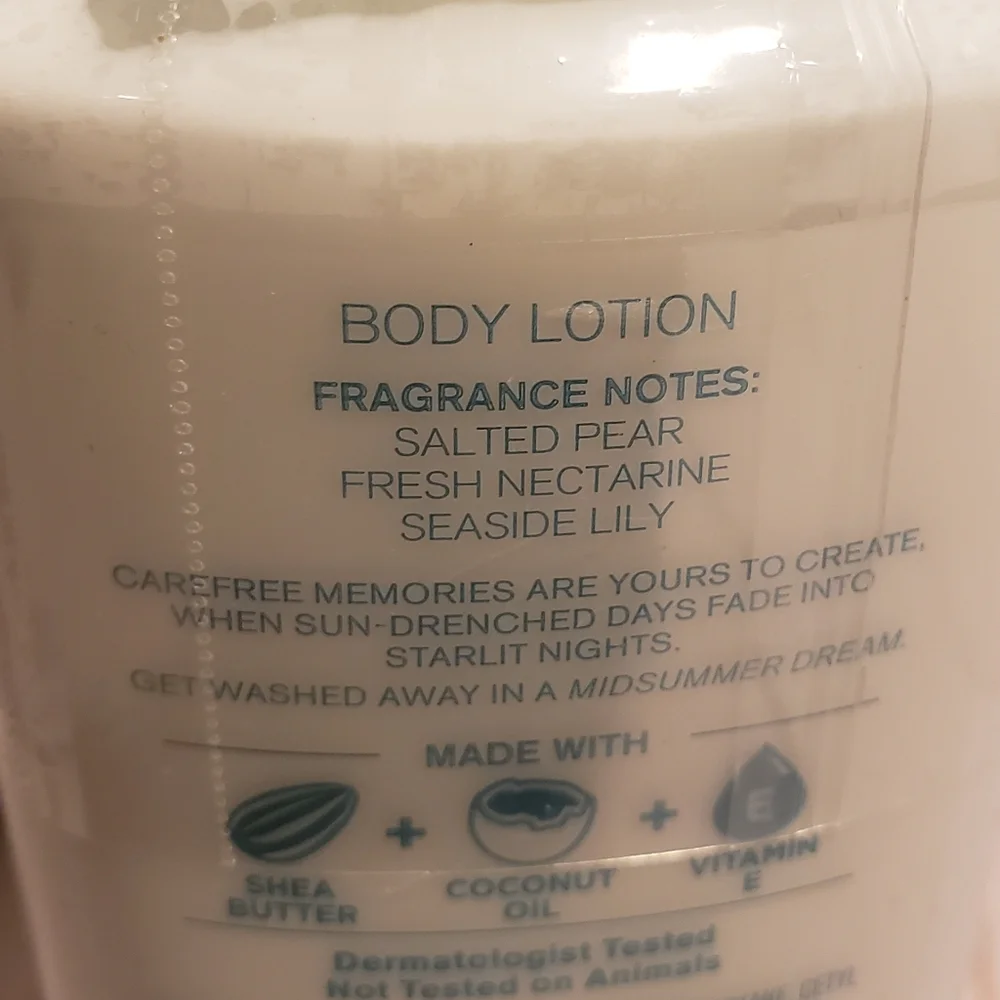 BBW MIDSUMMER DREAM LOTION X3. DISCONTINUED.
